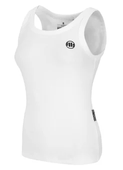 Women's Tank Top Rib LAYLA - White