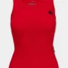 Women's Tank Top Rib LAYLA - Red