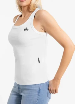 Women's Tank Top Rib LAYLA - White