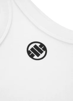 Women's Tank Top Rib LAYLA - White