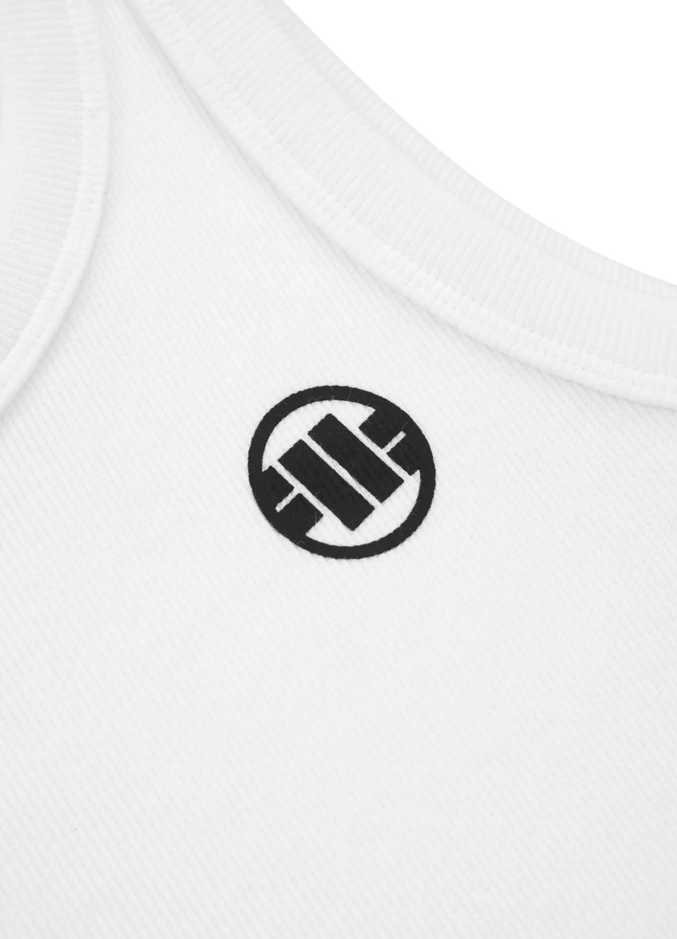 Women's Tank Top Rib LAYLA - White