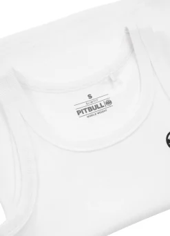 Women's Tank Top Rib LAYLA - White