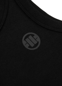 Women's Tank Top Rib LAYLA - Black