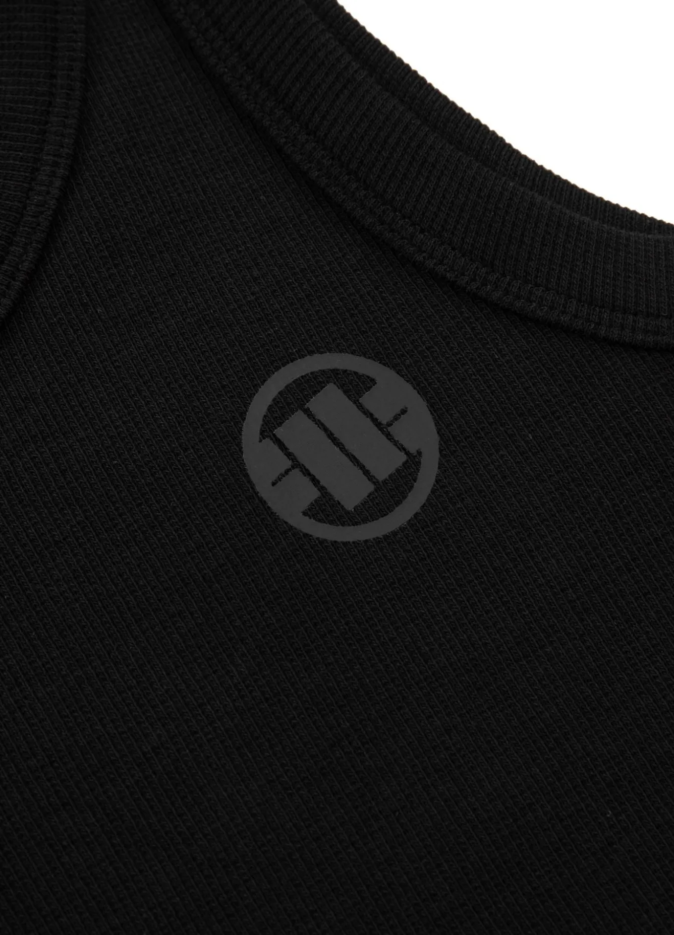 Women's Tank Top Rib LAYLA - Black