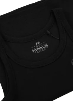 Women's Tank Top Rib LAYLA - Black