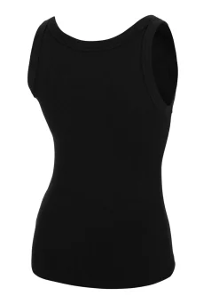 Women's Tank Top Rib LAYLA - Black