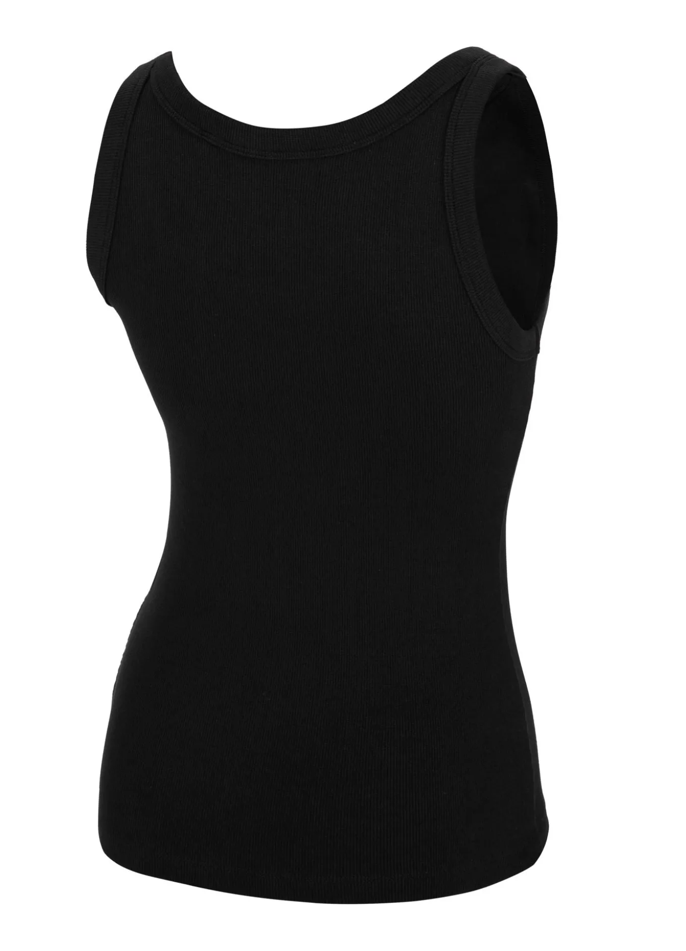 Women's Tank Top Rib LAYLA - Black