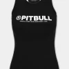 Women's Tank Top Slim Fit PITBULL R - Black