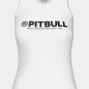 Women's Tank Top Slim Fit PITBULL R - White