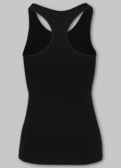 Women's Tank Top Slim Fit PUPPY - Black