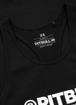 Women's Tank Top Slim Fit PITBULL R - Black