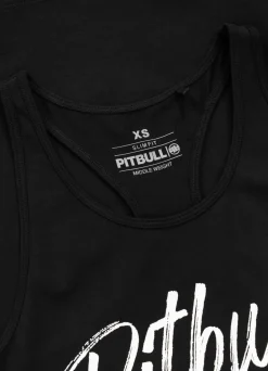 Women's Tank Top Slim Fit PUPPY - Black