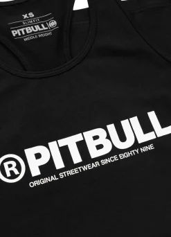 Women's Tank Top Slim Fit PITBULL R - Black