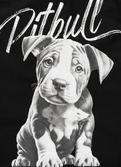 Women's Tank Top Slim Fit PUPPY - Black