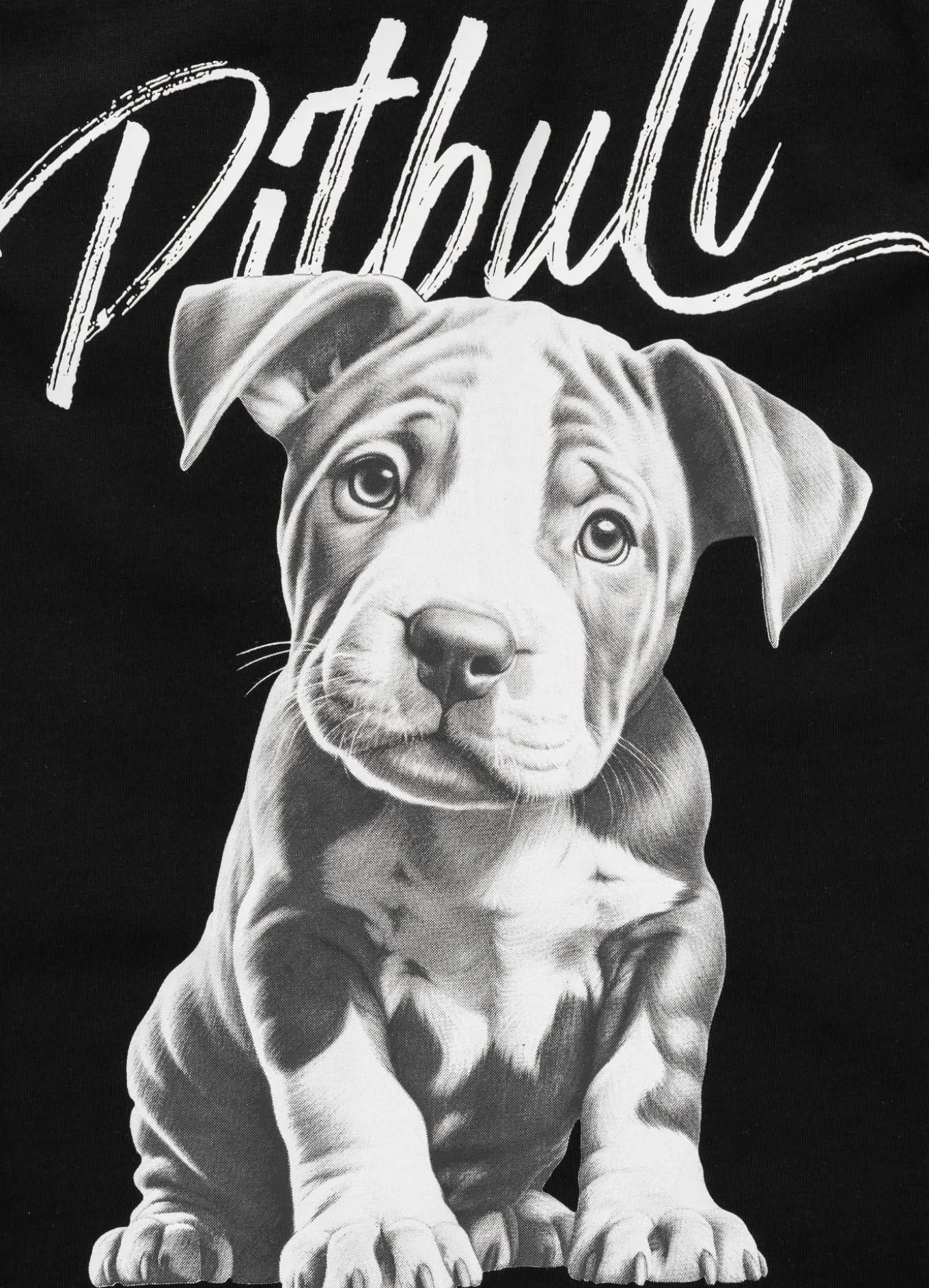 Women's Tank Top Slim Fit PUPPY - Black