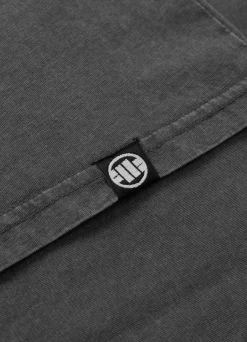 Women's T-Shirt Denim Washed ANGEL LOGO - Graphite