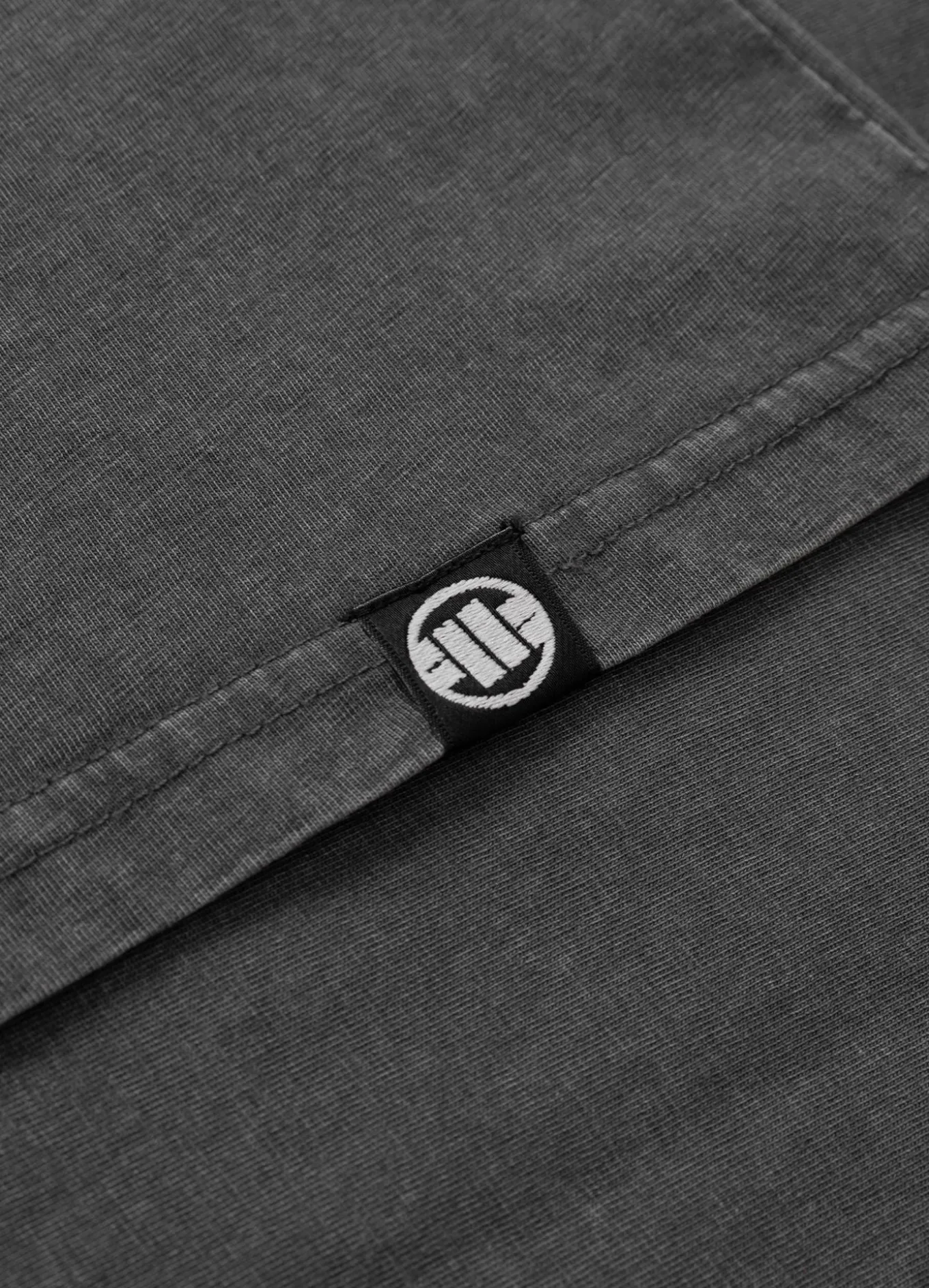 Women's T-Shirt Denim Washed ANGEL LOGO - Graphite