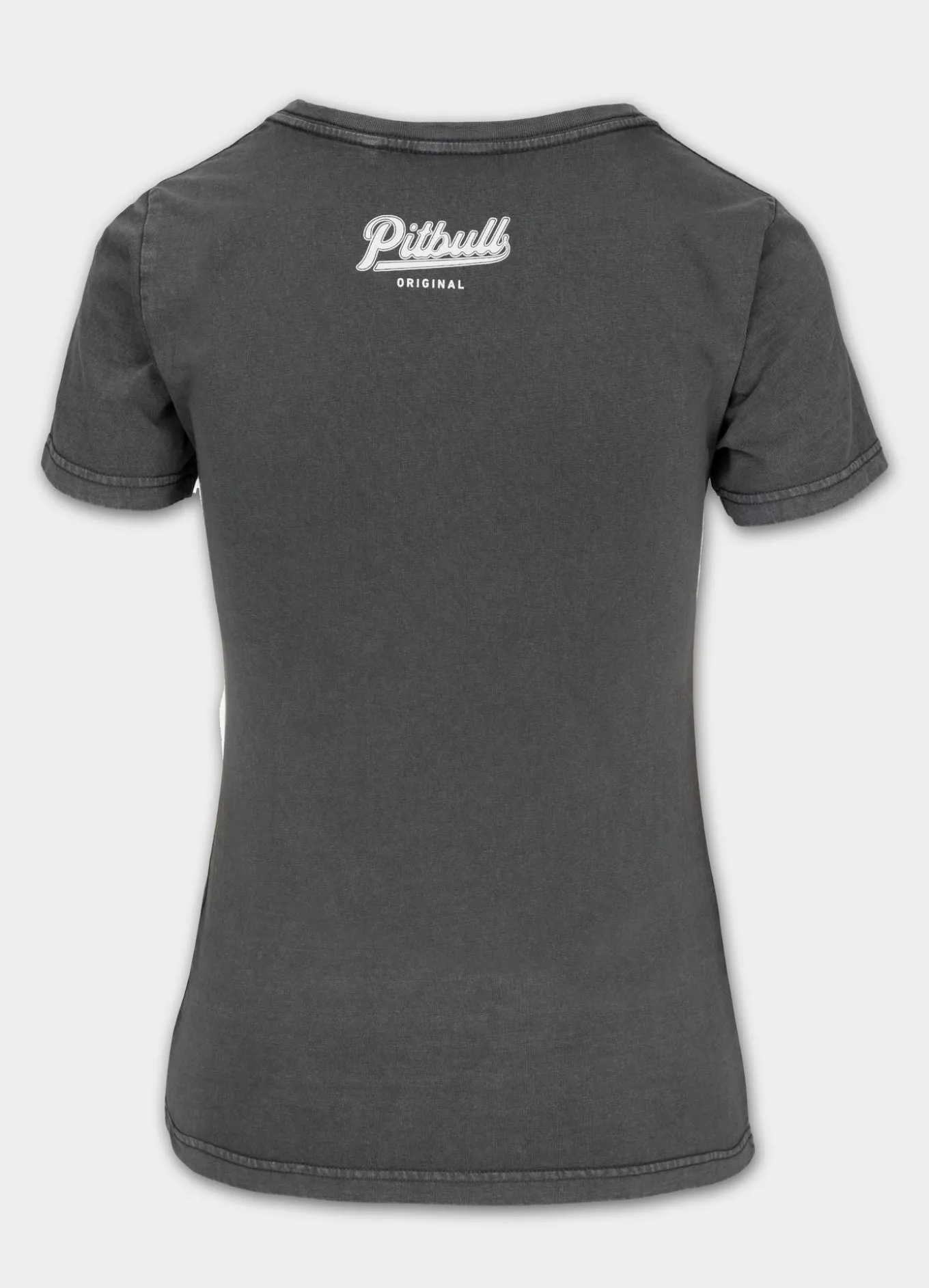 Women's T-Shirt Denim Washed ANGEL LOGO - Graphite