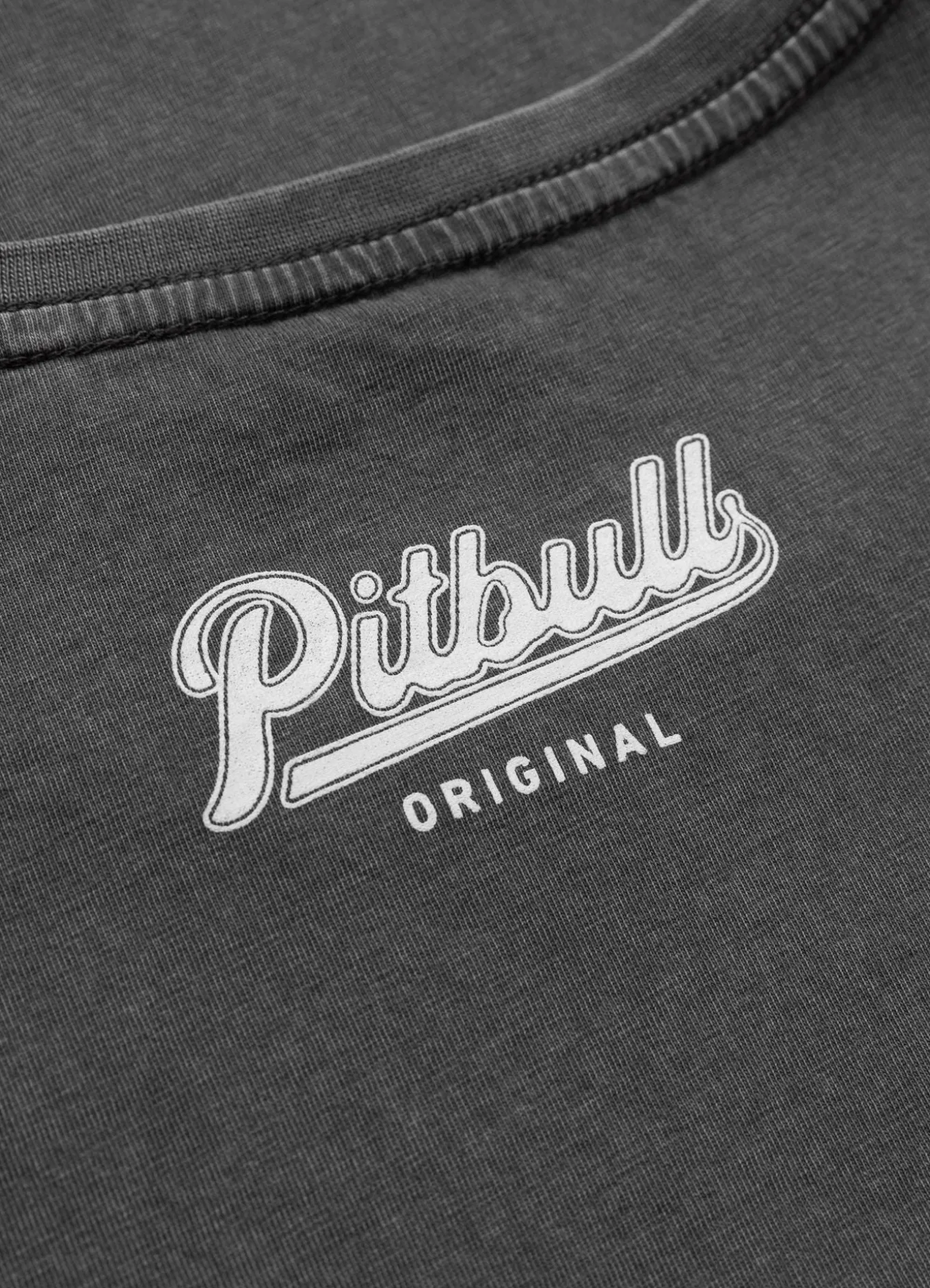 Women's T-Shirt Denim Washed ANGEL LOGO - Graphite