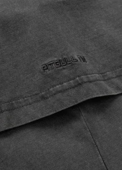 Women's T-Shirt Denim Washed ANGEL LOGO - Graphite