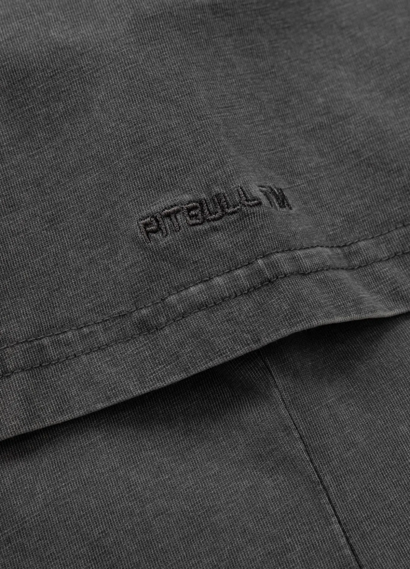 Women's T-Shirt Denim Washed ANGEL LOGO - Graphite