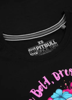 Women's T-Shirt Happy-Pit - Black