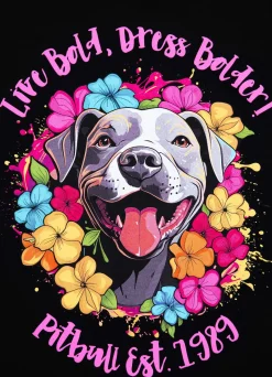 Women's T-Shirt Happy-Pit - Black