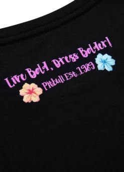 Women's T-Shirt Happy-Pit - Black