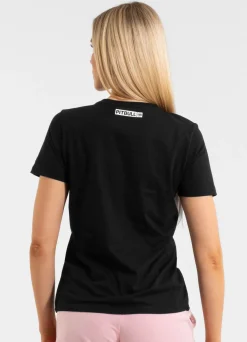 Women's T-Shirt HILLTOP - Black