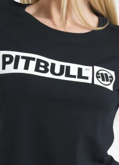Women's T-Shirt HILLTOP - Black