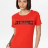 Women's T-Shirt HILLTOP - Flame red