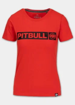 Women's T-Shirt HILLTOP - Flame red