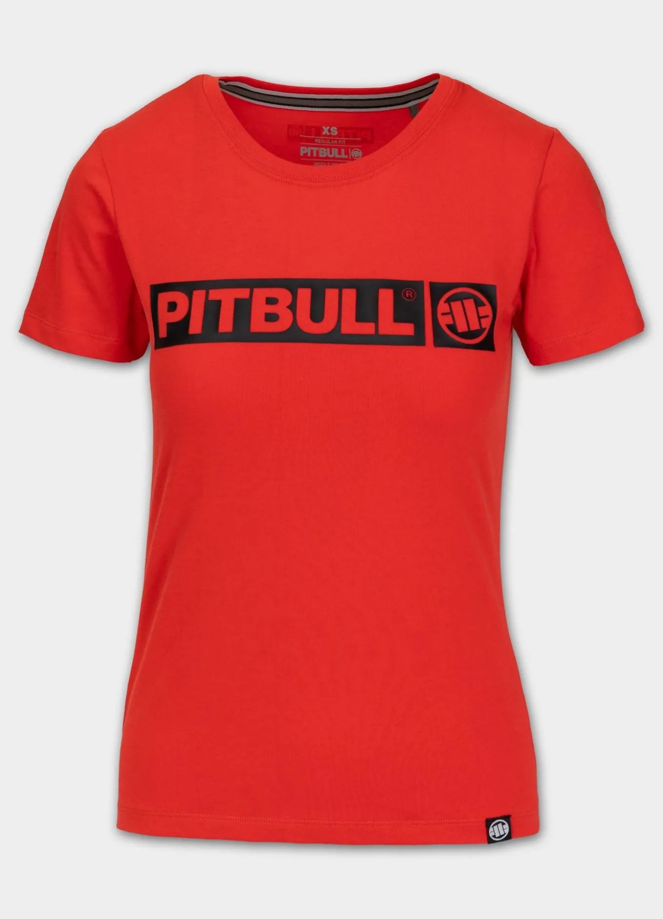 Women's T-Shirt HILLTOP - Flame red