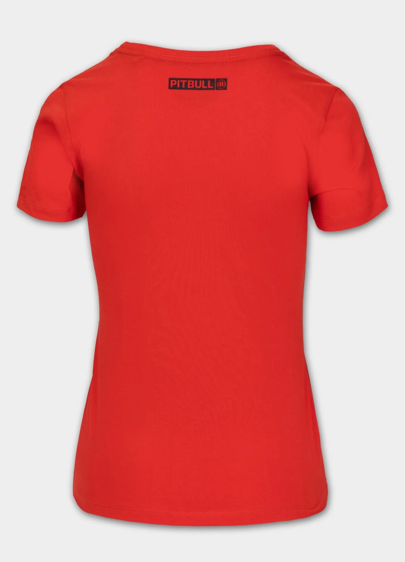 Women's T-Shirt HILLTOP - Flame red