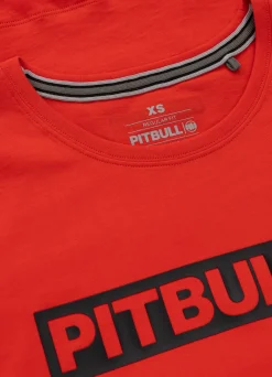 Women's T-Shirt HILLTOP - Flame red