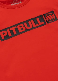 Women's T-Shirt HILLTOP - Flame red