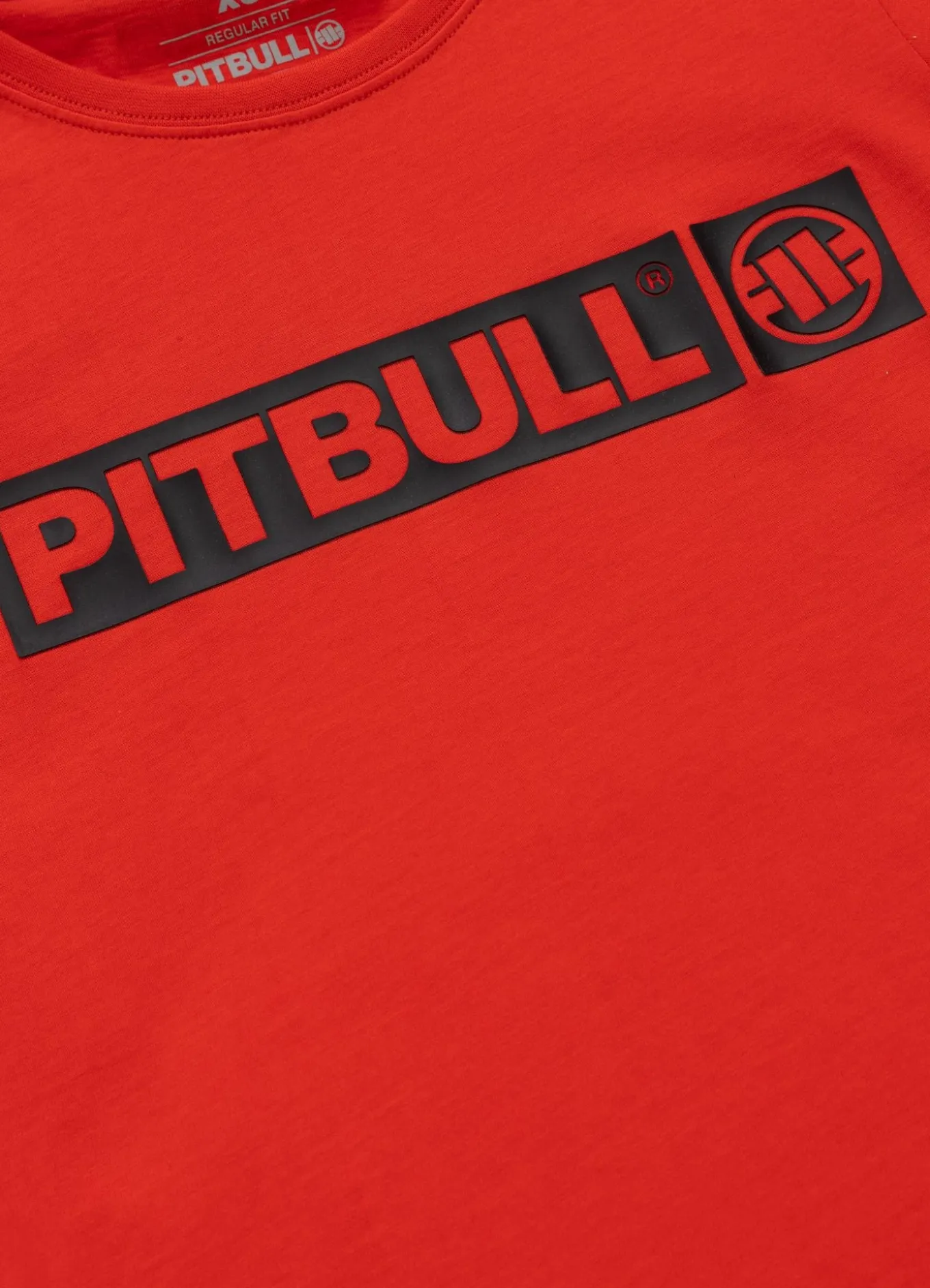 Women's T-Shirt HILLTOP - Flame red