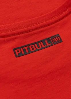 Women's T-Shirt HILLTOP - Flame red
