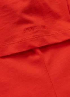 Women's T-Shirt HILLTOP - Flame red