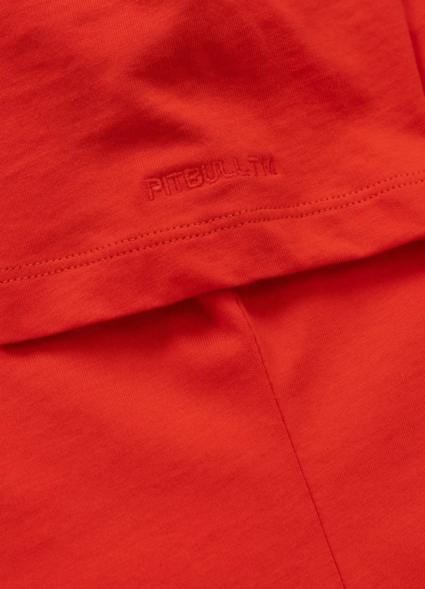 Women's T-Shirt HILLTOP - Flame red