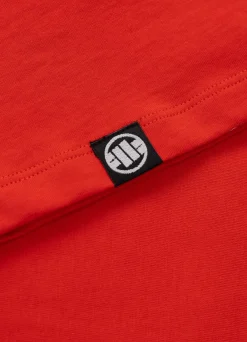 Women's T-Shirt HILLTOP - Flame red