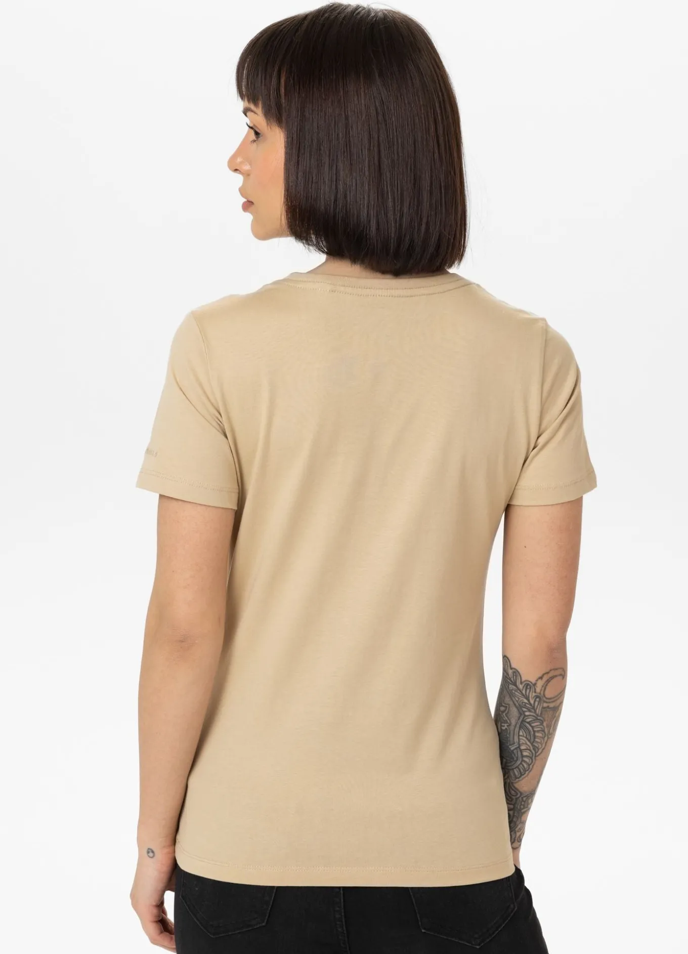 Women's T-Shirt LOVE PB - Sand