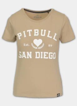 Women's T-Shirt LOVE PB - Sand