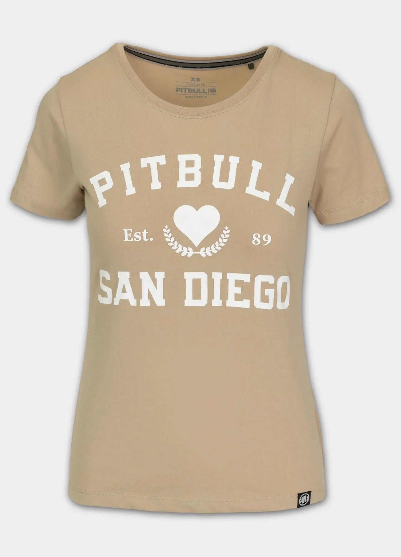 Women's T-Shirt LOVE PB - Sand