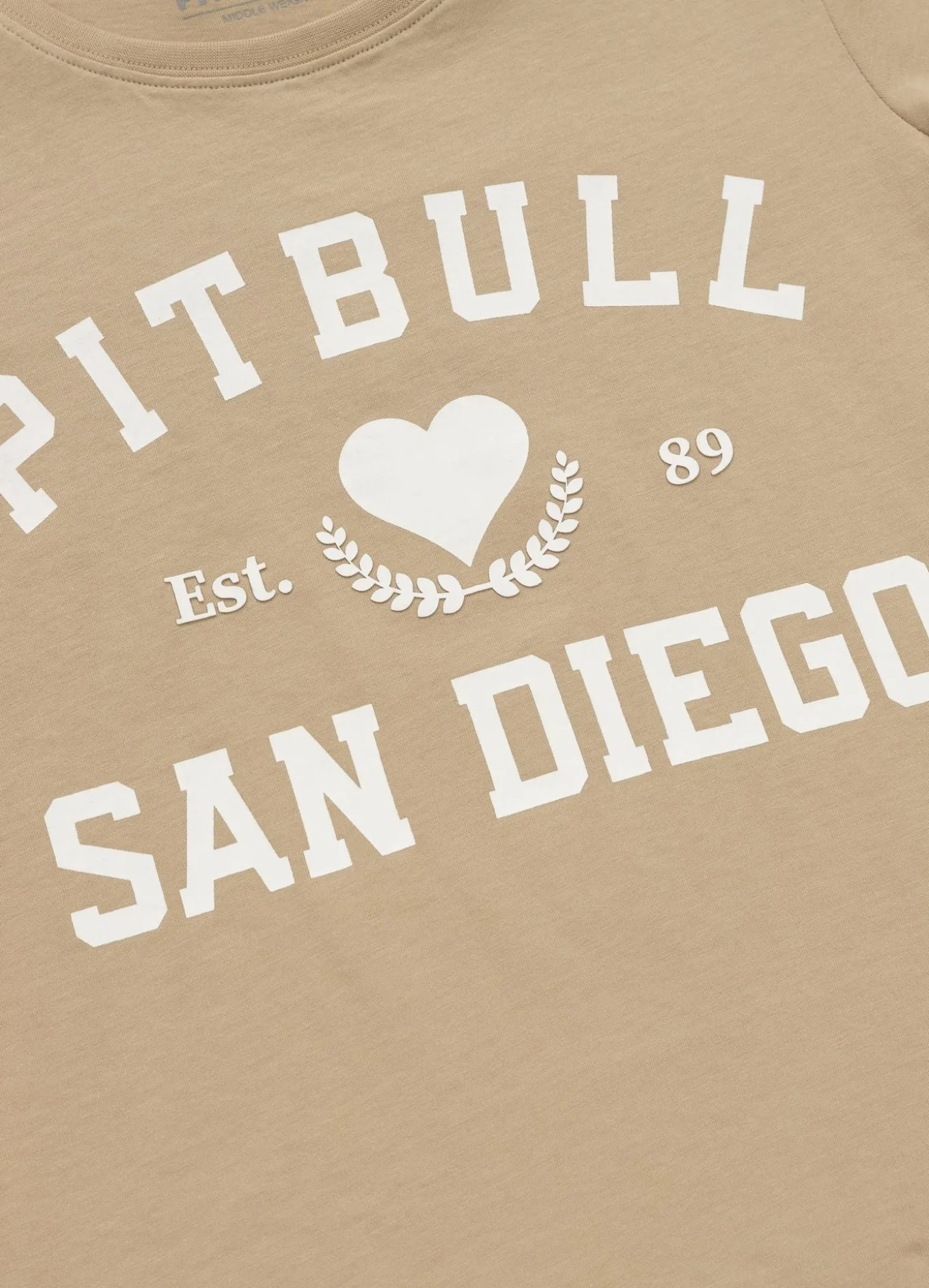 Women's T-Shirt LOVE PB - Sand