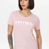 Women's T-Shirt PITBULL R - Pink