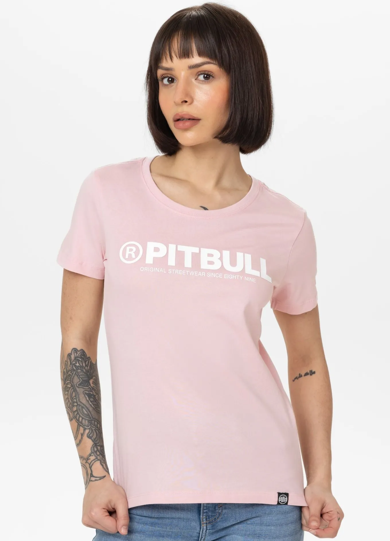 Women's T-Shirt PITBULL R - Pink
