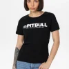 Women's T-Shirt PITBULL R - Black