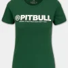 Women's T-Shirt PITBULL R - Green