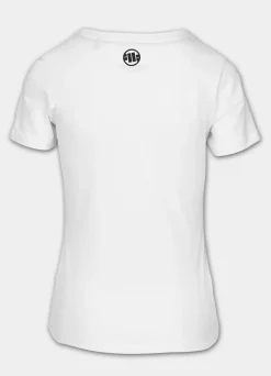 Women's T-Shirt PITBULL R - White